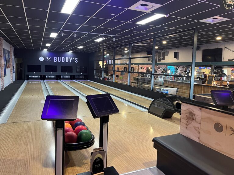 Geluidsinstallatie Bowling horeca